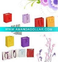 Paper Pringing Cosmetic Bag