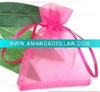 Wholesale Organza Bags Pouches Wedding Favors 9x12cm (JCA-10)