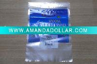 Wholesale PE zipper plastic bag/PE zipper bag for food packaging