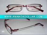 stainless steel memory optical frame