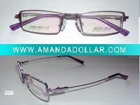 stainless steel memory optical frame