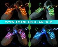 Wholesale LED flashing shoelaces