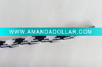 polyester fat shoelaces