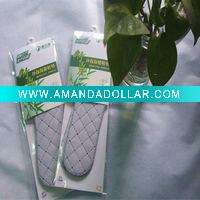 Wholesale Nonwoven healthy Bamboo Charcoal insole