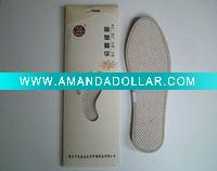 Wholesale foot care shoes insole (flax material)