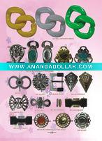 Wholesale 2011 Fashion plastic shoe flowes