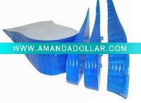 Wholesale PU/silicone massage heighten insole