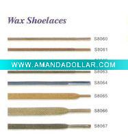 Wholesale Wax shoelaces
