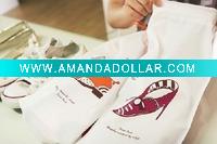 Drawstring Travel Shoes Bag