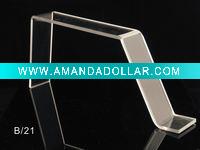 Ladder -shaped Acrylic Shoe Display Support