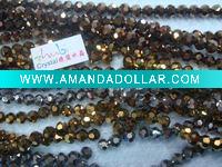 small crystla glass beads