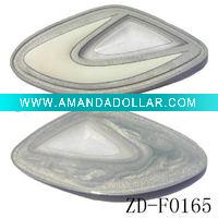 Customized soft PVC shoes label