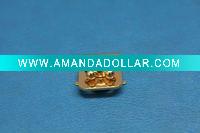 Rectangle type Combo Twist Lock 30*38mm P-127