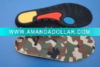 Wholesale 2011 latest style PU and HI-POLY Insole