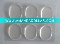 Wholesale PU adhcsive gel insoles-PU GEL DOTS (6 DOTS)