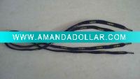 Wholesale 2011 navy polyester shoelace