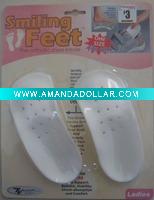 Wholesale smiling feet/shoe insole/contour insoles