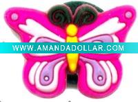 Newfashioned PVC Shoe Button