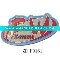 Customized soft PVC shoes logo