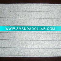 Wholesale Waterproof stripe non-woven insole board