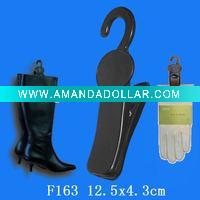 plastic shoe clip