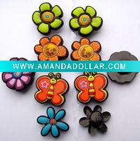 2011 New Design shoe charm button
