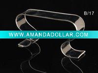 Double S -shaped Acrylic Shoe Display
