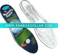 Wholesale HOT SALE Memory Foam Insoles 2011