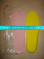 Wholesale shoe insole made up of jute and eva