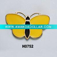 butterfly shoe buckle