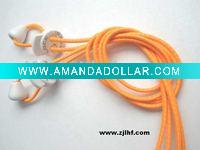 Wholesale round elastic shoelace