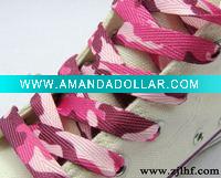 Wholesale flat polyester Shoelaces