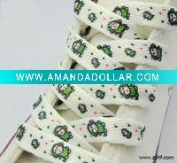 Wholesale monkey printed shoelace
