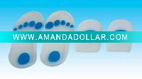 Wholesale comfortable silicone insole