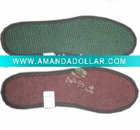 Wholesale Comfortable Bamboo Charcoal Insoles