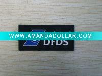 PVC label,embossed pvc patch,PVC tag