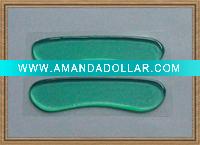 Wholesale Reusable Gel shoe insert(prevent shoes from rubbing sensitive heel area)