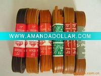 Wholesale Real leather shoelaces