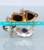 Wholesale TJ-02737 Shoes Accessory with glass