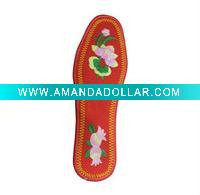 Wholesale Lot of 100 New Flower Insoles Line