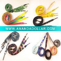 Wholesale Logo Printed Shoelace