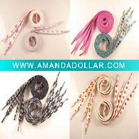 Wholesale Logo Printed Shoelace