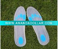 Wholesale high quality silicone insole