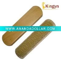 Wholesale wood bristles shoe brush(CLCB-2041)