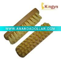 Wholesale yellow plastic hair shoe brush(CLCB-2037)