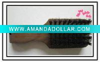 Wholesale wooden shoe brush