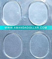 8 PU Gel insoles