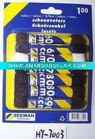 Wholesale Polyester shoelaces