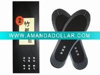 Wholesale Bamboocharcoal insoles shoe pads(to be cutted)