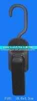 plastic shoe clip